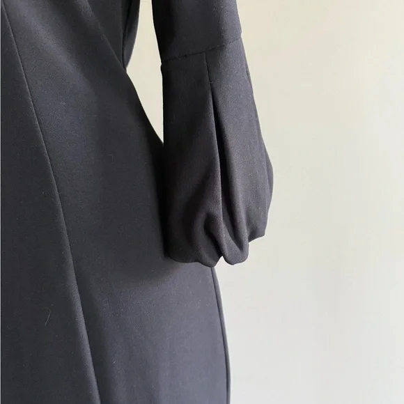 WHITE HOUSE BLACK MARKET Lantern Sleeve Dress - Picture 4 of 12